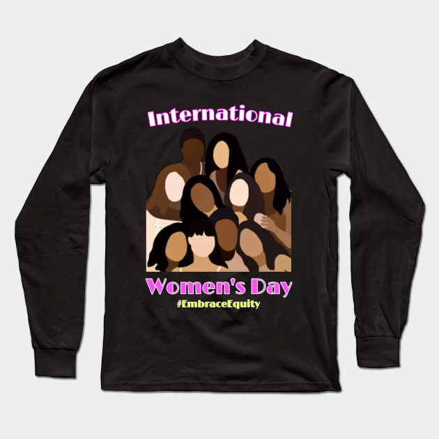 International women's day Long Sleeve T-Shirt by ZIID ETERNITY